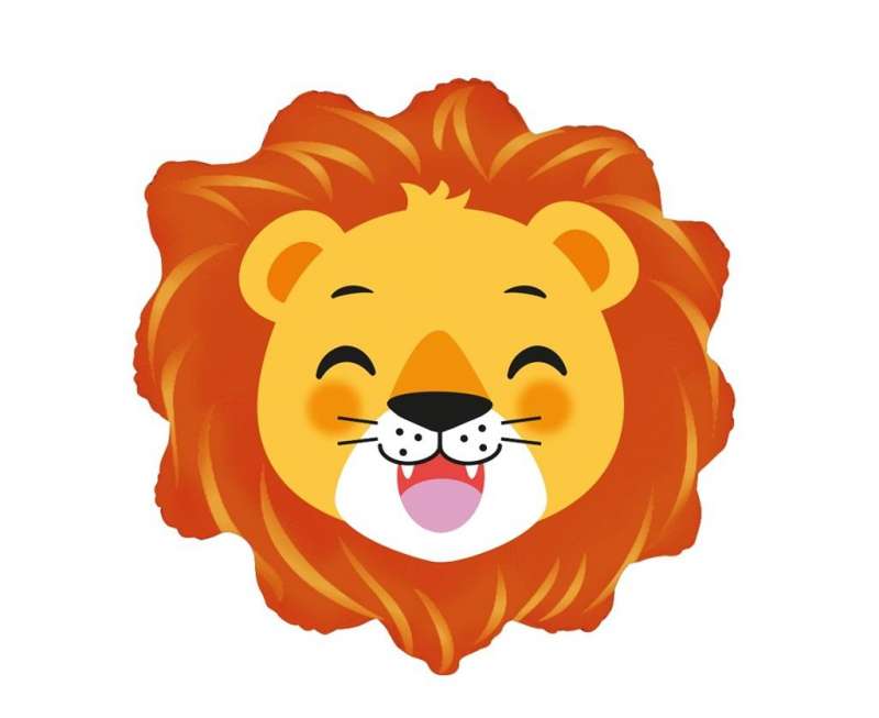 Фольгированный шар 24 FX Lion