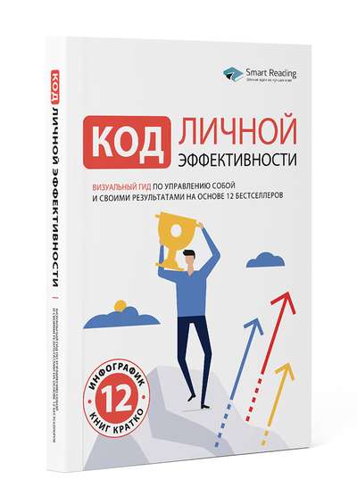 Код личной эффективности. Визуальный гид по управлению собой и своими результатами на основе 12 бест