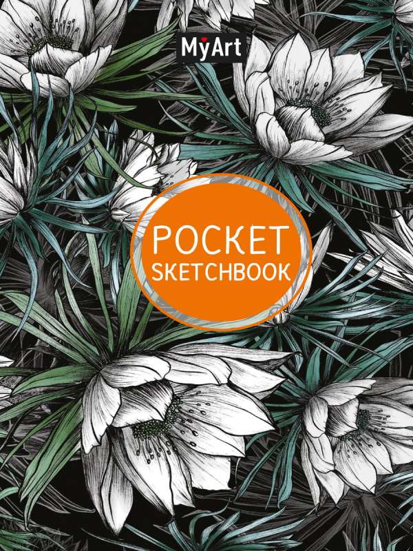 MyArt. Pocket Sketchbook. Ночной сад 48 листов