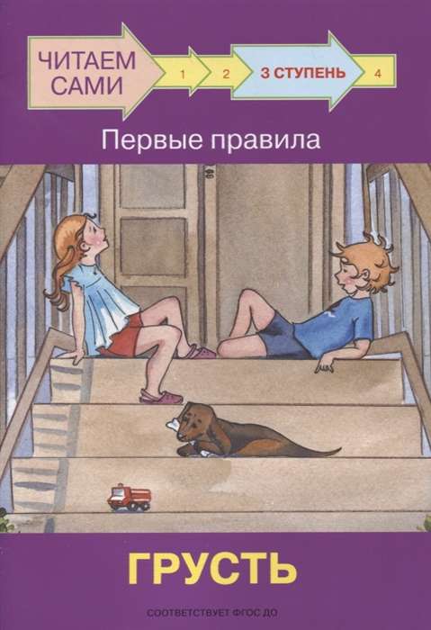 Ступень 3. Первые правила. Грусть