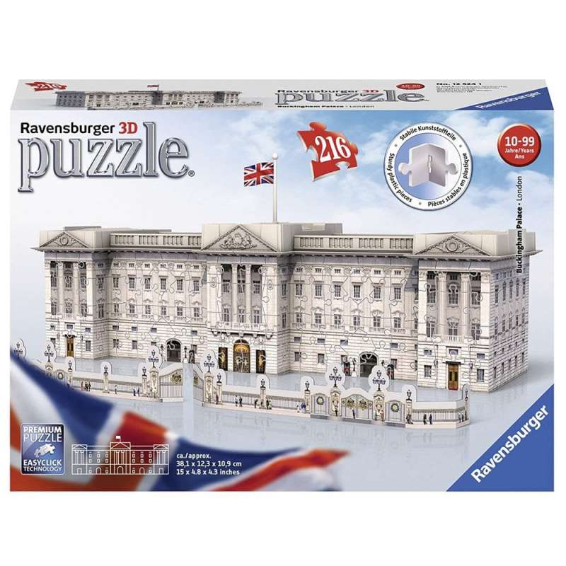 3D пазл Buckingham Palace