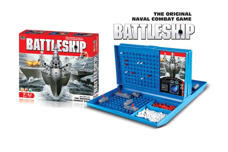 Настольная игра - BATTLESHIP Морской бой