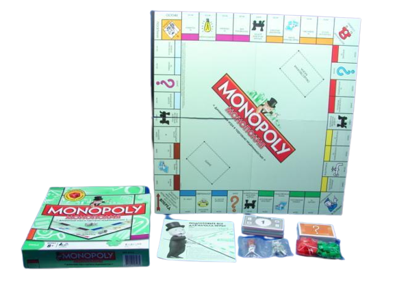 Настольная игра - MONOPOLY