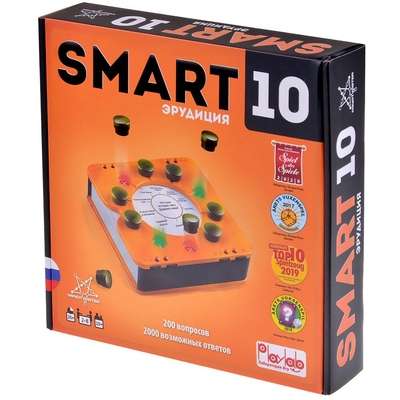 Настольная игра - Smart 10