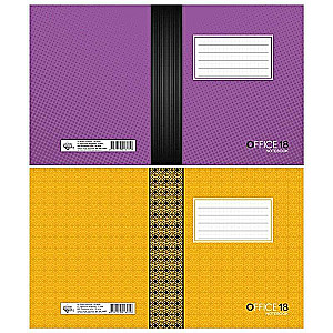 Тетрадь 18 л. в клетку