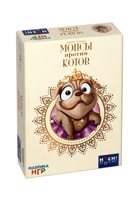 Настольная игра - Мопсы против Котов