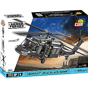 Конструктор - COBI Sikorsky UH-60 Black Hawk, 905 деталей