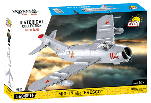 Конструктор - COBI MIG-17 Fresco, 568 деталей