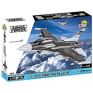 Конструктор - COBI F-16 D Fighting Falcon, 410 деталей