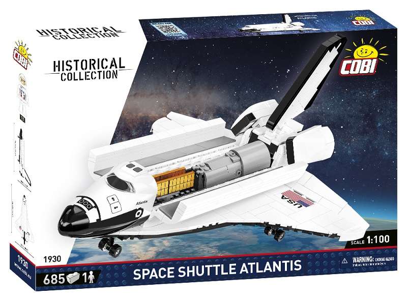 Конструктор - COBI Space Shuttle Atlantis, 685 деталей