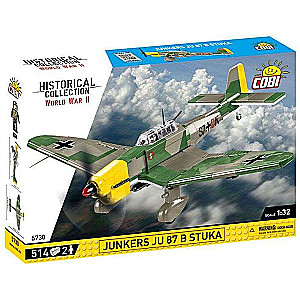 Конструктор - COBI Junkers JU 87 B Stuka, 514 деталей