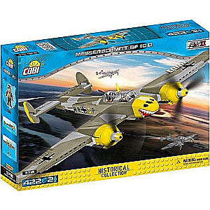 Конструктор - COBI Misserschmitt BF110D, 422 детали