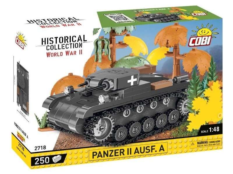 Конструктор - COBI Panzer II AUSF.A , 250 деталей