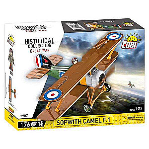 Конструктор - COBI Sowith Camel F.1, 176 деталей