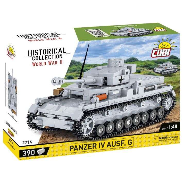 Конструктор - COBI Panzer IV AUSF.GT, 390 деталей