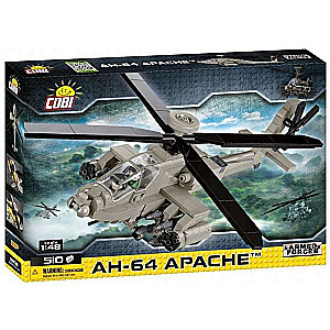 Конструктор - COBI AH-64 Apache, 510 деталей