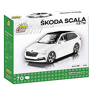 Конструктор - COBI Škoda Scala