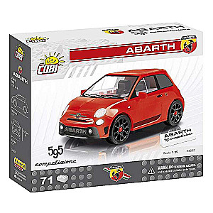 Конструктор -  COBI Abarth