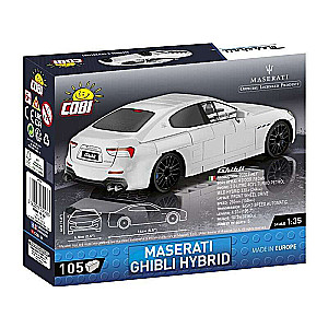 Конструктор - COBI Maserati Ghibli