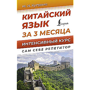 Китайский язык за 3 месяца. Интенсивный курс