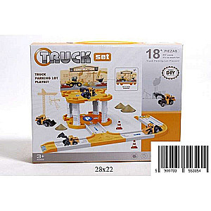 Игровой набор - Авто трасса TRUCK SET 28*22см