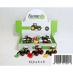 Трактор FARME 12,5*5*5см