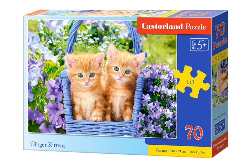 Пазл Ginger Kittens 70 дет.