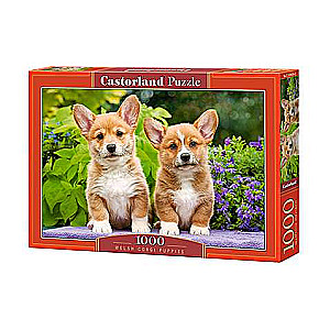 Пазл Welsh Corgi Puppies 1000 дет.