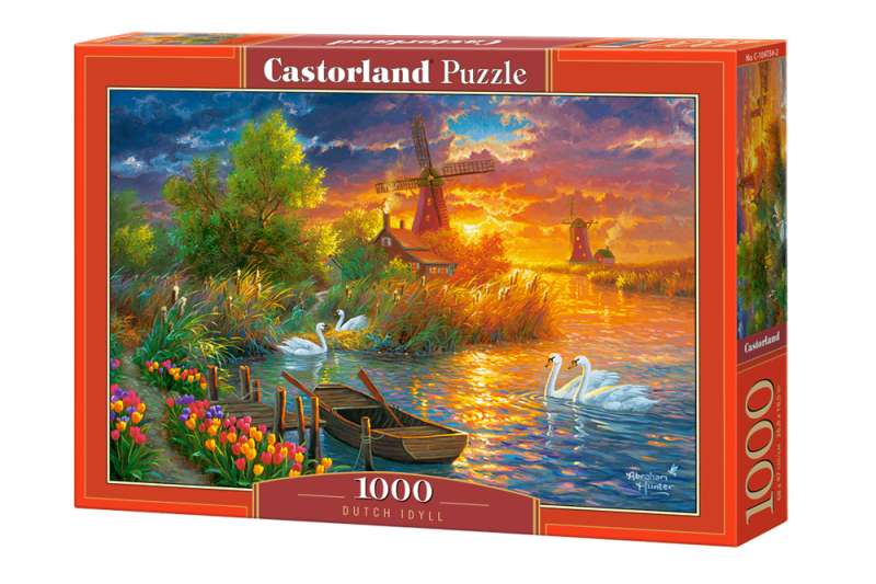 Игра пазл Dutch Idyll 1000 дет.