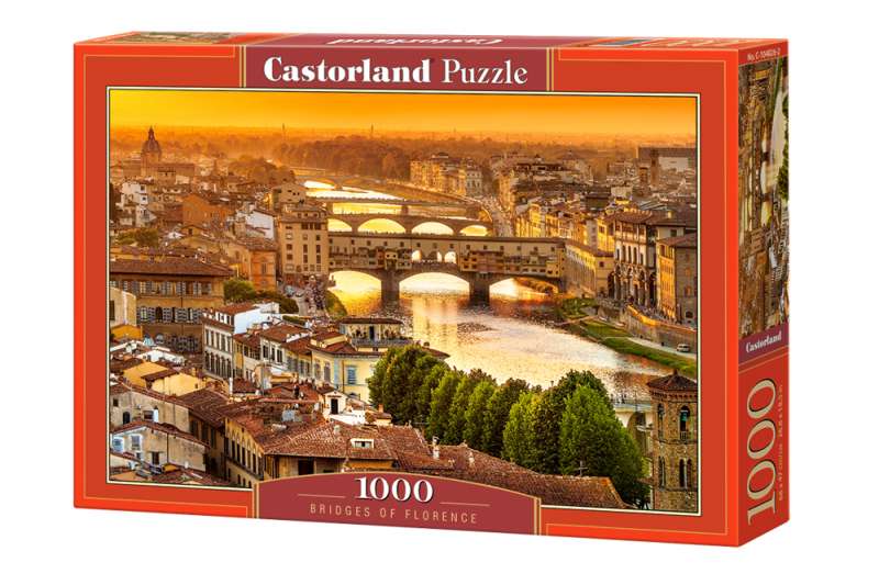 Пазл Bridges of Florence 1000 дет.