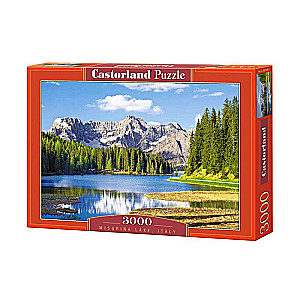 Пазл 3000 CASTORLAND Misurina Lake, Italy