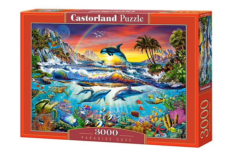 Пазл 3000 CASTORLAND Paradise Cove