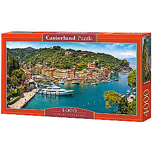 Пазл 4000 CASTORLAND  View of Portofino