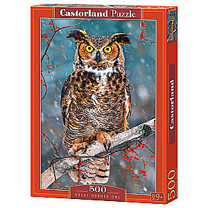 Пазл Great Horned Owl 500 дет.