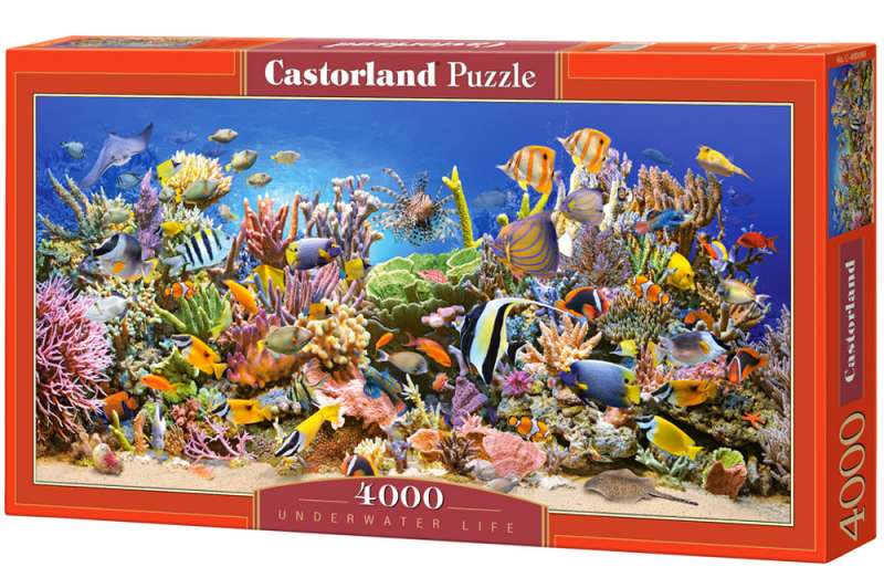 Пазл 4000 CASTORLAND  Underwater Life