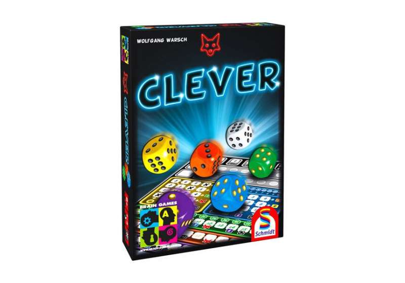 Gesellschaftsspiel - Clever