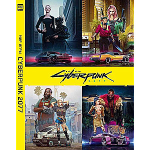 Мир игры Cyberpunk 2077. 