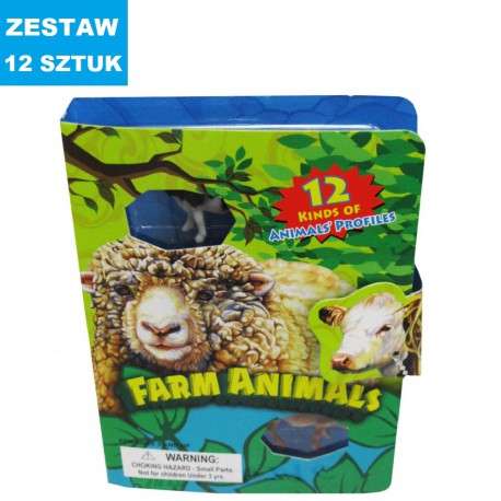 Набор животных Farm Animals, 12 шт.