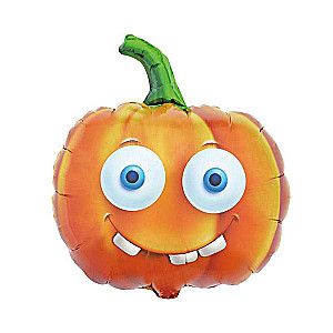 Фольгированный шар Pumpkin Halloween, 44 x 43 см