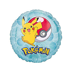 Фольгированный шар Pokemon 18 CIR , 43см Packaged