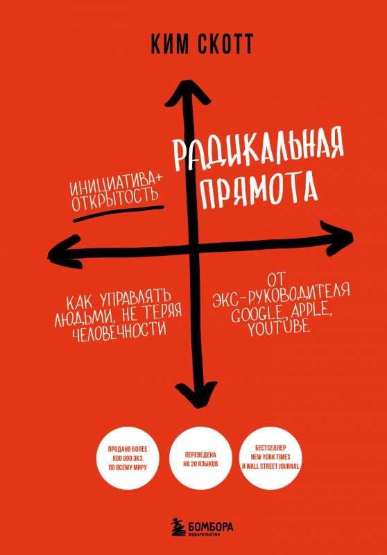 Радикальная прямота. Как управлять людьми, не теряя человечности новое оформление