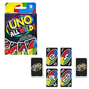 Настольная игра - UNO ALL WILD! карты