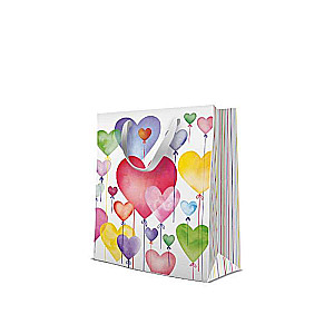 Подарочный пакет  PAW Lovely Balloons 26.5x33.5x13см