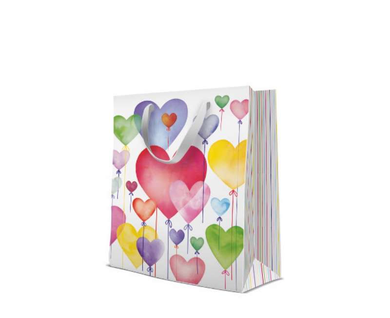 Подарочный пакет  PAW Lovely Balloons 26.5x33.5x13см