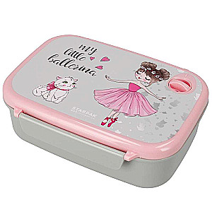 Коробка для закусок STARPAK 17X14X6см BALLERINA