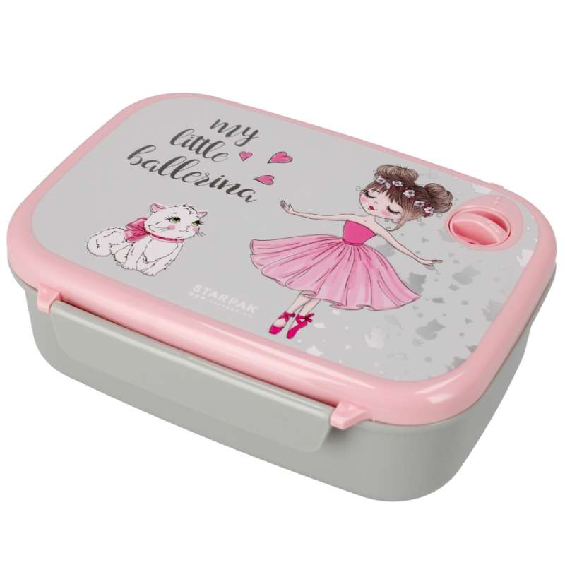 Коробка для закусок STARPAK 17X14X6см BALLERINA