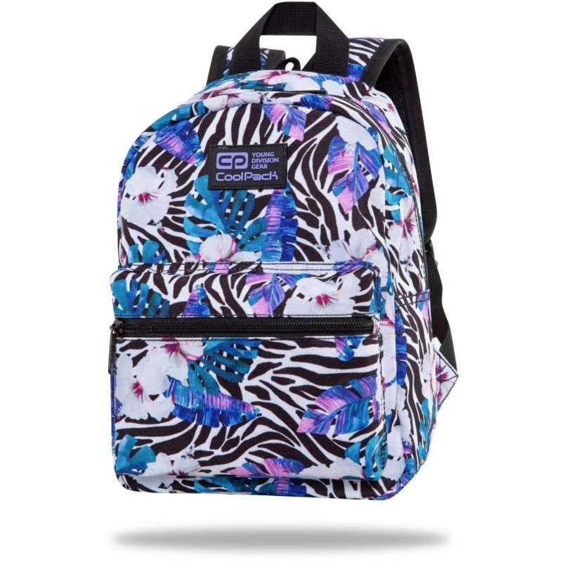 Рюкзак COOL PACK JOYS 29x20x9см FLOWER ZEBRA