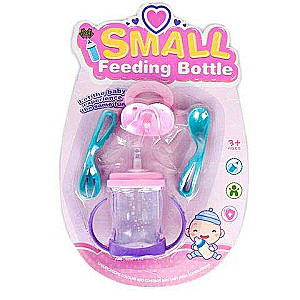 Набор для кормления куклы SMALL FEEDING BOTTLE