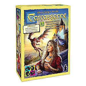 Brettspiel - Carcassonne. Prinzessin und Drache (Erweiterung 3)