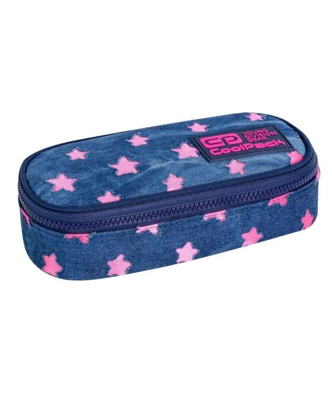 Пенал COOL PACK PINK STARS, 1 отделение